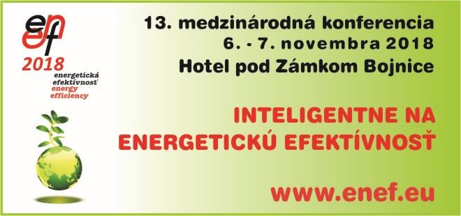Pozvánka na konferenciu: ENEF 2018